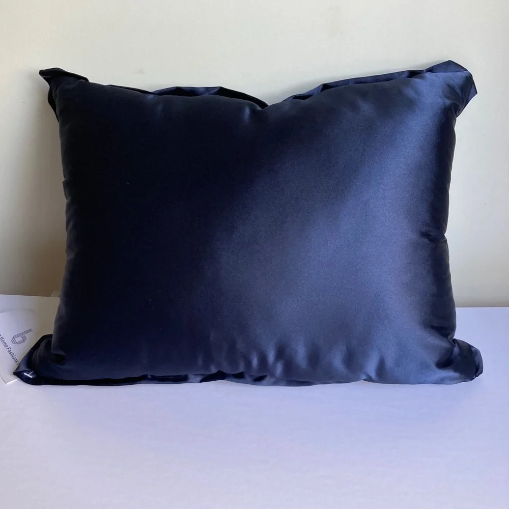 Embroidered Decorative Pillow